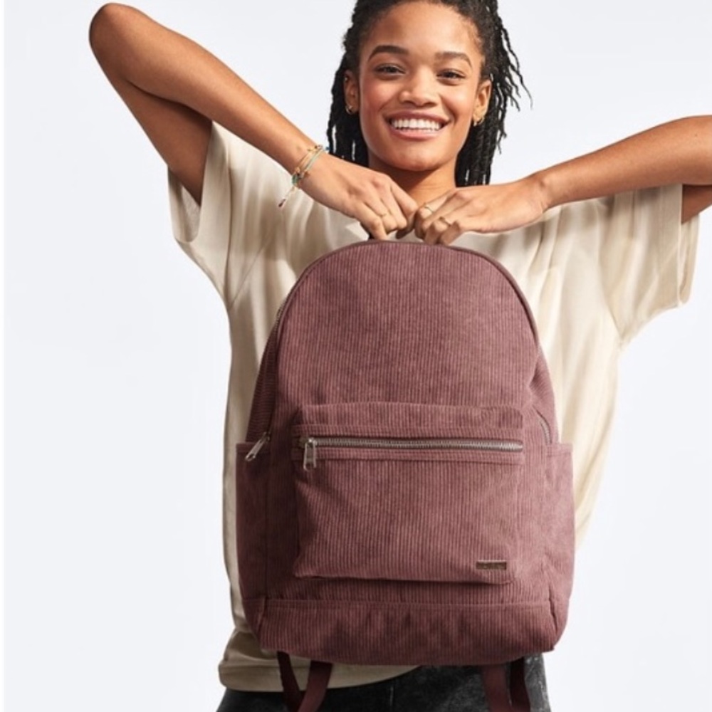 Victoria’s Secret Corduroy Backpack